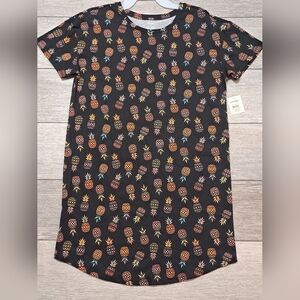 Brand New Colorful Pineapple Print Nightgown